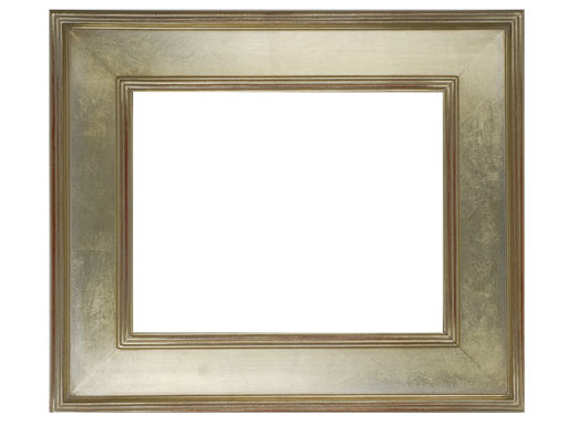 Beautiful Frame * 9 x 12 Arts /& Crafts Picture Frame Hand Applied Silver Leaf