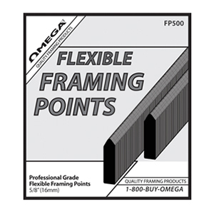 5/8 Flex Point Stapler for Picture Framing